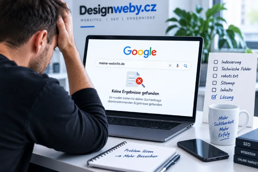 Google Indexierung einer Website überprüfen