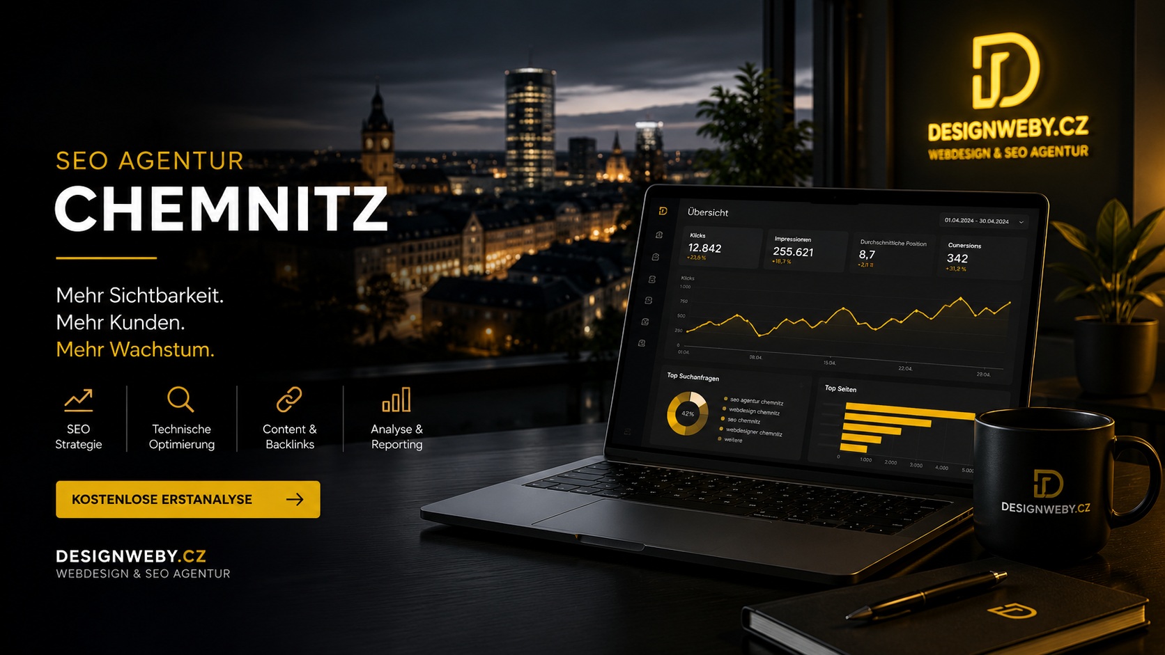 SEO Agentur Chemnitz – Analyse und Sichtbarkeit bei Google