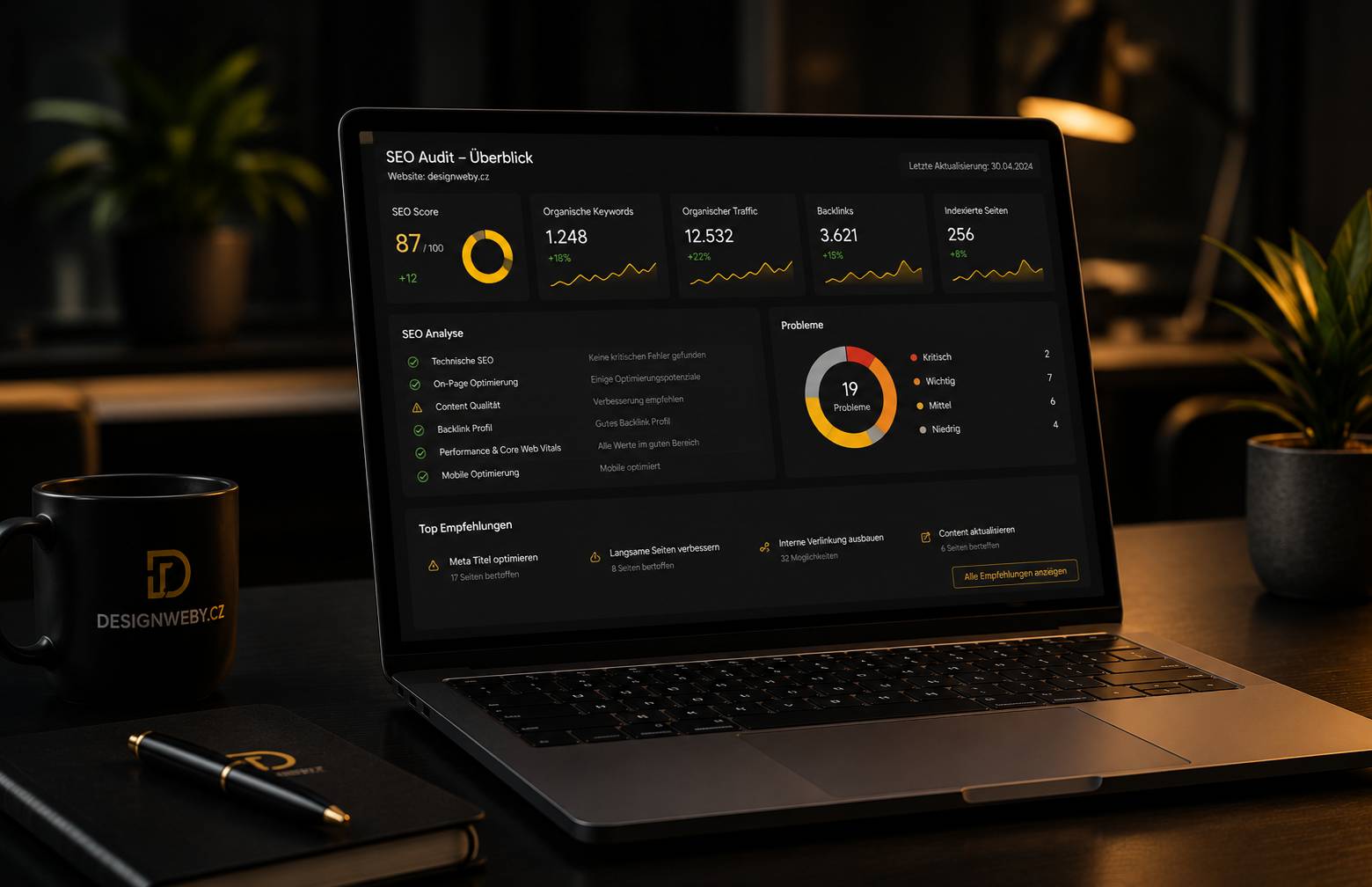 SEO Analyse und Performance Optimierung