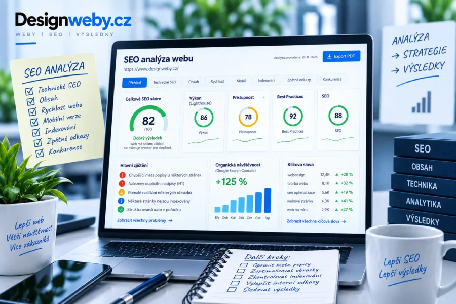 SEO-Analyse einer Website
